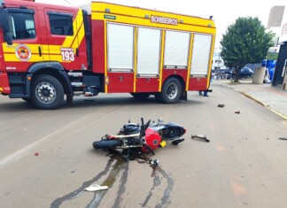 Identifica vítima fatal do acidente no bairro Efapi