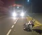 Motociclista fica ferida após sofrer queda em Campo Erê