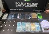 PM apreende cocaína e maconha e prende quatro pessoas em bar de Maravilha