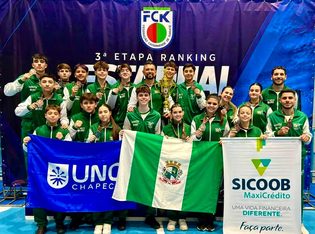 Karatê de Chapecó termina 2026 entre as quatro melhores equipes de Santa Catarina