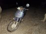 PM recupera motocicleta furtada em área de mata no Oeste de SC