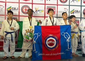 Judô de Chapecó conquista 36 medalhas no Troféu Santa Catarina