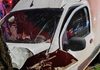 Motorista fica ferido após Fiorino bater contra árvore em Chapecó
