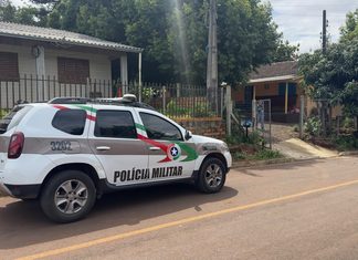 Polícia Militar classifica caso como tentativa de feminicídio no interior de Chapecó