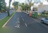Podas de árvores deixam trânsito em meia pista em avenidas de Chapecó
