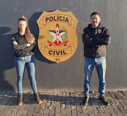 Polícia Civil cumpre mandado em Chapecó contra grupo suspeito de extorsão digital