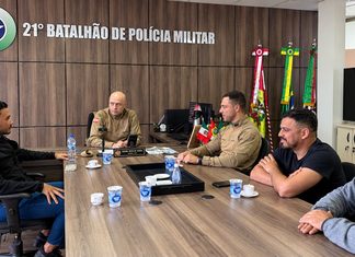 Polícia Militar reúne comércio de recicláveis para reforçar combate a furtos