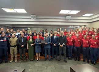 Câmara de Chapecó homenageia Corpo de Bombeiros pelos 100 anos