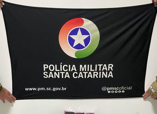 PM apreende 101 kg de maconha e prende três pessoas na BR-282 em Maravilha