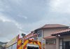 Incêndio em residência deixa dois idosos com sintomas de inalação de fumaça