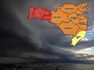 Alerta vermelho: Santa Catarina tem previsão de temporais, chuva intensa e ventos acima de 100 km/h