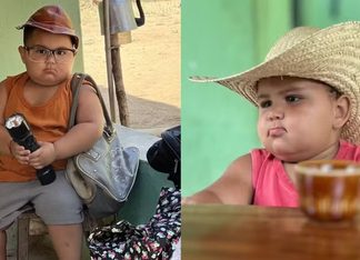 Menino de 2 anos viraliza na web com jeito de “senhorzinho”