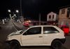 Colisão entre carro e motocicleta deixa duas pessoas feridas em Campos Novos