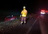 Colisão frontal entre carro e ônibus deixa uma pessoa morta no Oeste Catarinense