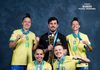 Atletas de Chapecó são campeãs sul-americanas com a Seleção Brasileira Sub-20
