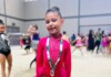 Prefeitura de Chapecó/AGIRC conquista 28 medalhas em competições de ginástica rítmica