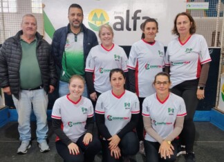 Chapecó terá representantes na Seleção Catarinense no Brasileiro de Bocha Rafa Feminino
