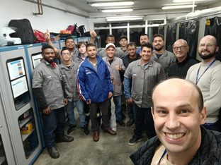 Oportuniza Chapecó encerra curso de solda realizado em parceria com o SENAI