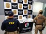 PRF e PM apreendem 53 quilos de cocaína durante abordagem na BR-116 em SC
