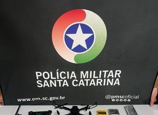 PM apreende drogas e prende dois homens durante operação em SC