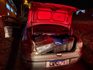 PRF prende motorista que transportava 210 quilos de maconha no oeste de SC