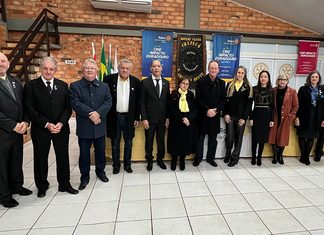 Rotary Club de Chapecó Leste inicia nova gestão com foco em projetos e impacto na comunidade