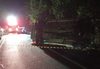 Bombeiros divulgam mais informações sobre colisão entre três veículos deixa uma pessoa morta na BR-282