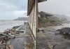 Tsunami meteorológico atinge litoral de SC e provoca rápida elevação do mar; entenda o fenômeno