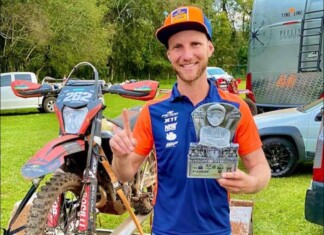 Piloto de motocross morre após sofrer acidente de trabalho no Oeste de SC