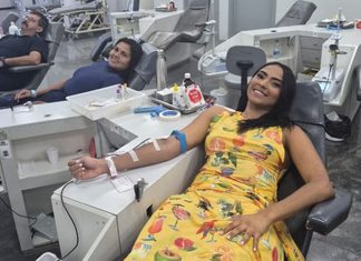 Aniversariante troca presentes de aniversário por doações de sangue e reúne 60 pessoas em SP