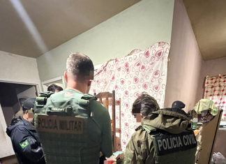 Operação “Enforcer” investiga crime de ameaça em Santa Catarinense