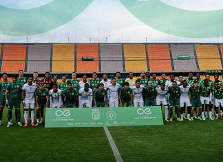 Chapecoense empata com Atlético Nacional em amistoso na Colômbia