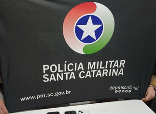 Dois homens são presos com cocaína após fuga e direção perigosa em Chapecó