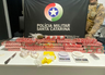 Mais de 17 quilos de drogas são apreendidos no distrito de Marechal Bormann, em Chapecó