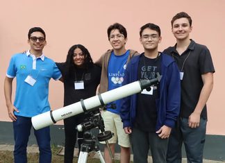 Cinco estudantes brasileiros viajam ao Vietnã para disputar Olimpíada Internacional de Astronomia
