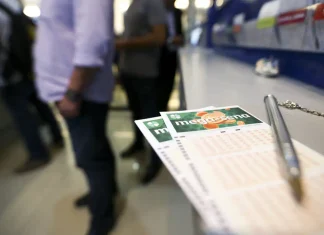 Mega-Sena sorteia prêmio acumulado de R$ 76 milhões nesta quinta