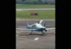 Avião faz pouso de emergência e interrompe operações em aeroporto de SC