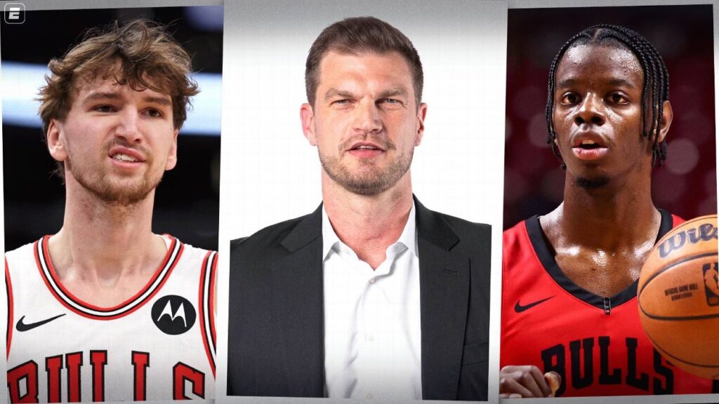 22 dias para a NBA: Chicago Bulls aposta em Tiago Splitter e Caleb Wilson para serem as novas caras da franquia na próxima década - ESPN
