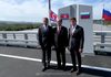 Rússia e Coreia do Norte inauguram primeira ponte rodoviária na fronteira