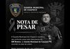 Guarda Municipal de Chapecó lamenta morte de agente da Guarda de Cascavel