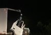 Acidente entre dois caminhões deixa motorista morto e provoca filas na BR-282 em Ponte Serrada