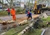 Temporais deixam 703 pessoas desabrigadas e mais de 560 mil afetadas no RS