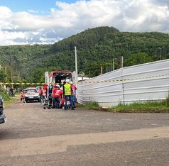 Homem fica ferido após disparo de arma de fogo em Concórdia