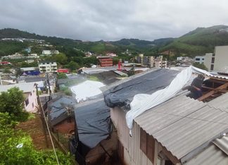 Chapecó mobiliza campanha de doações para famílias atingidas pelo granizo em Seara. Saiba aonde doar!