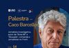 Jornalista Caco Barcellos palestra em Chapecó