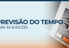 Defesa Civil alerta para temporais e risco de alagamentos no domingo de eleições em Santa Catarina
