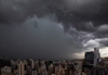 Domingo de eleições terá chuva e risco de tempestades no Oeste de Santa Catarina