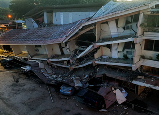 Panamá registra segundo terremoto de magnitude 6,6 após tremor de 7,7