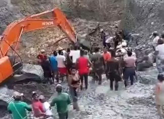 VÍDEO: Desabamento em mina de ouro ilegal deixa 14 mortos e sete feridos na Colômbia