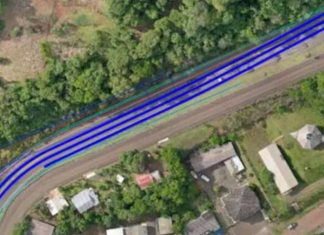 Nova área de escape de 455 metros será construída na SC-480, em Chapecó